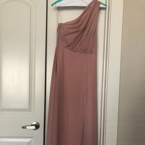 Birdy Grey Kira Bridesmaid Dress - Dusty Rose XS
